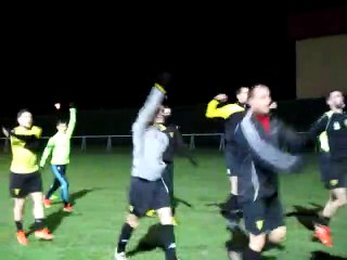 S1 - 18/01/20 - SAVERDUN/JSC (2-2) - échauffement