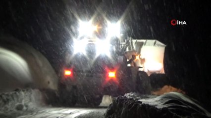 Yüksekova'da hasta kurtarma operasyonu