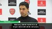 Arteta full of praise for youngster Martinelli
