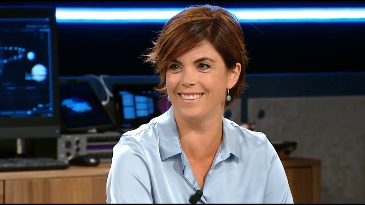 Samanta Villar en 'La mesa del coronel' (22-12-2019)