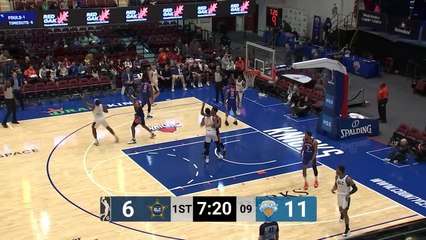Trevon Bluiett (15 points) Highlights vs. Westchester Knicks