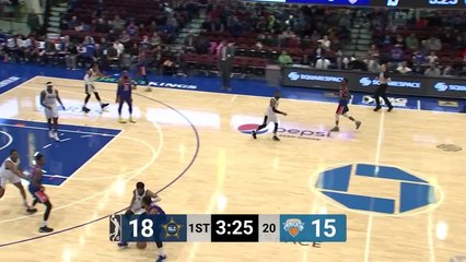 Tyler Hall (24 points) Highlights vs. Salt Lake City Stars