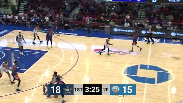 Tyler Hall (24 points) Highlights vs. Salt Lake City Stars