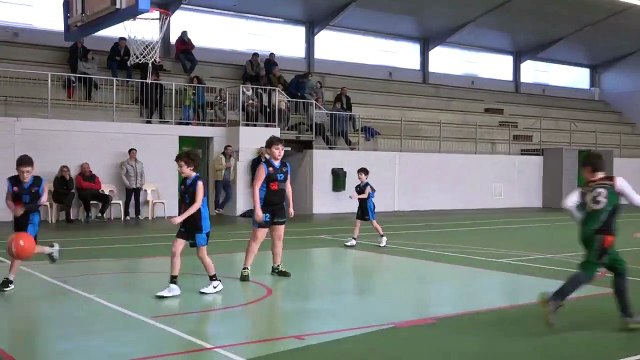 18.01.20 U09 Mini Poussins COTEAUX DU LUY -TURSAN BASKET CHALOSSE 2e Partie