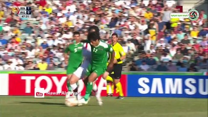 Download Video: الشوط الثاني مباراة العراق و ايران 3-3 ربع نهائي كاس اسيا 2015