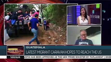 A New Honduran Migrant Caravan in 2020
