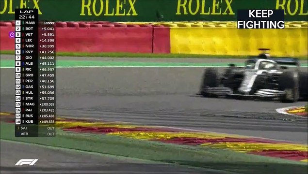 13 F1 GP BELGIQUE 2019 P6