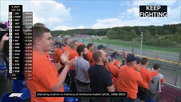 13 F1 GP BELGIQUE 2019 P5