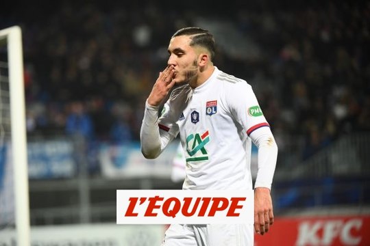 Rayan Cherki apprend vite - Foot - Coupe - OL