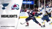 NHL Highlights | Blues @ Avalanche 1/18/20
