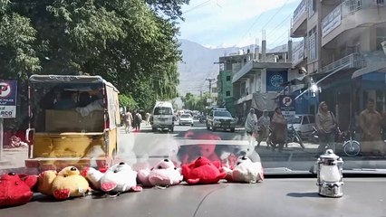 Gilgit Baltistan - Gilgit city - kkh road