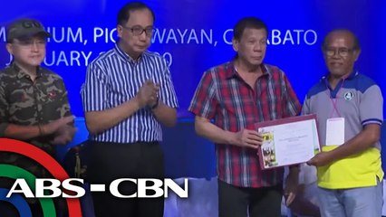 Ayuda sa mga Magsasaka | Part 2 | Failon Ngayon