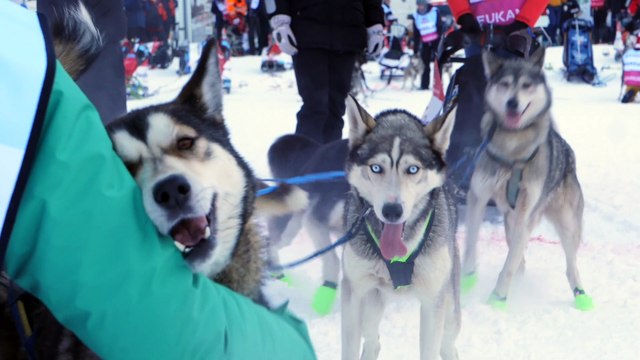 Les belles images de l’Etape 7 – Samedi 18 janvier – Peisey Vallandry