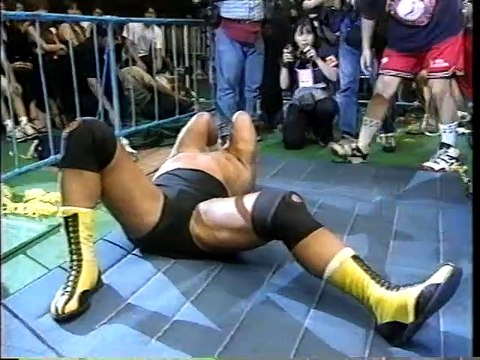 AJPW - 06-08-2001 - Genichiro Tenryu (c) vs. Keiji Mutoh (Triple Crown Championship)