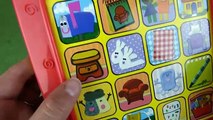 Blue's Clues Press and Guess Game Toys from 1998 with Steve, Mailbox, Salt and Pepper and MORE-