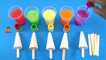 How to Make Ice Cream Coloring Learn Colors for Baby Toddler DIY Ice Cream for Kids Children