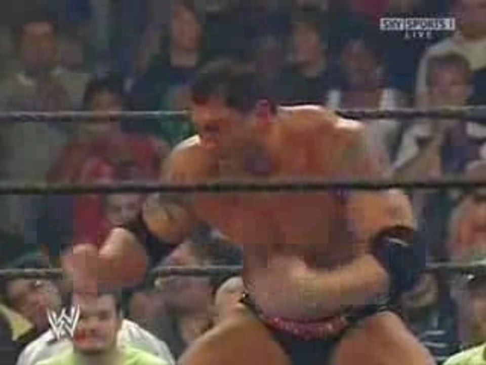 Part2 batista vs rey mysterio vs great khali