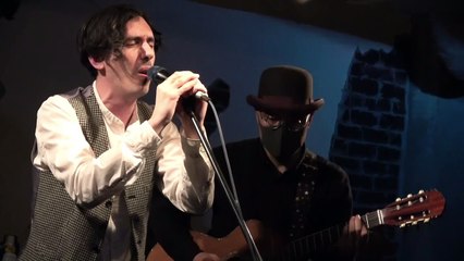 Marc Lowe & Sunny Yasuda - Covers Project Live @ Gerila [sic] House (Fukuoka) on 1/20/2018