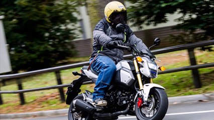 125ccスポーツモデル本格的ネイキッド！ HONDA GROM
