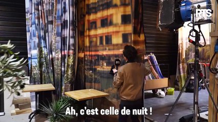 Visite des studios "Demain Nous Appartient" 2020, découvrez les secrets de la série