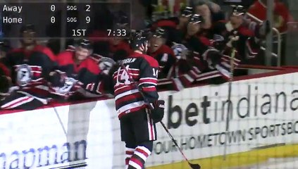 Game Recap - Wheeling Nailers at Indy Fuel