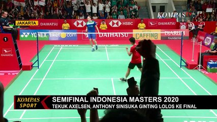 Indonesia Berpeluang Tambah 2 Gelar Juara di Indonesia Masters 2020