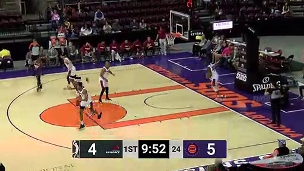 Trayvon Palmer (16 points) Highlights vs. Sioux Falls Skyforce