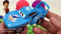 Tazas de helado de arena cinética huevos sorpresa Disney Pixar Cars Hatch'n Heroes Transformer Paw Patrol Fun