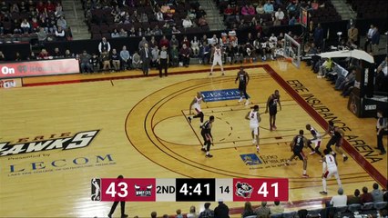 Milton Doyle (20 points) Highlights vs. Erie BayHawks