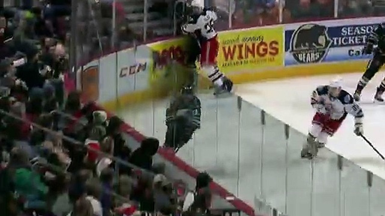 Hershey Bears Vs Hartford Wolf Pack