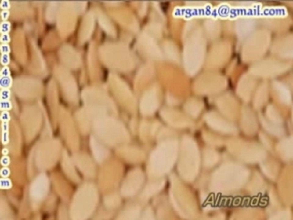 Argan oil - huile d'argan .