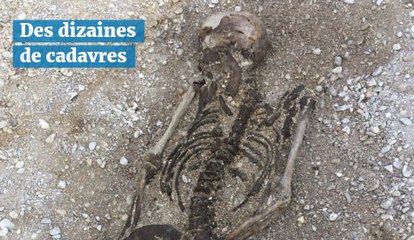 Découverte d'un cimetière des suppliciés à Troyes