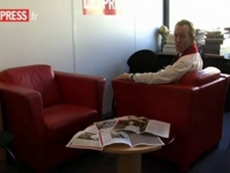 Interview exclusive de Carla Bruni par L'Express