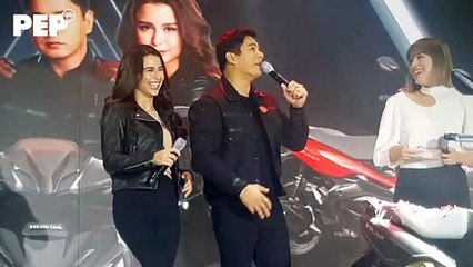 Coco Martin kung bakit kailangang kumapit sa kanya si Yassi Pressman 'pag umaangkas ng motor