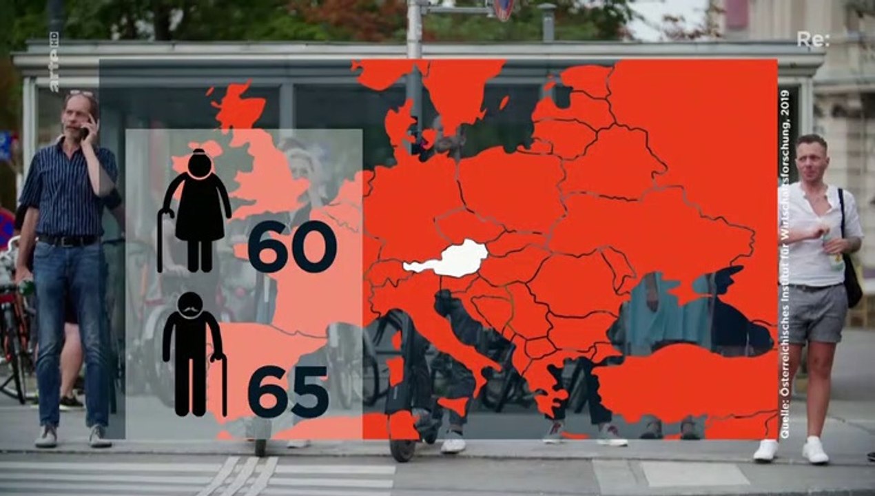 Kein Ruhestand - Senioren auf dem Arbeitsmarkt