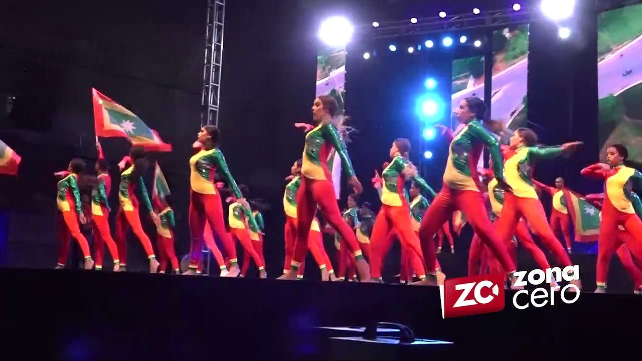 La Lectura del Bando, un derroche de música, folclor y tributo al deporte