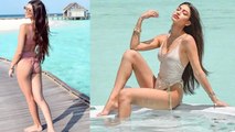 Alanna Panday Looks Stunning In Her Latest Pics In Water | Boldsky