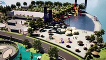 Resort Garden Landscape Design and Water Park Design Architect in India, United states and United Kingdom