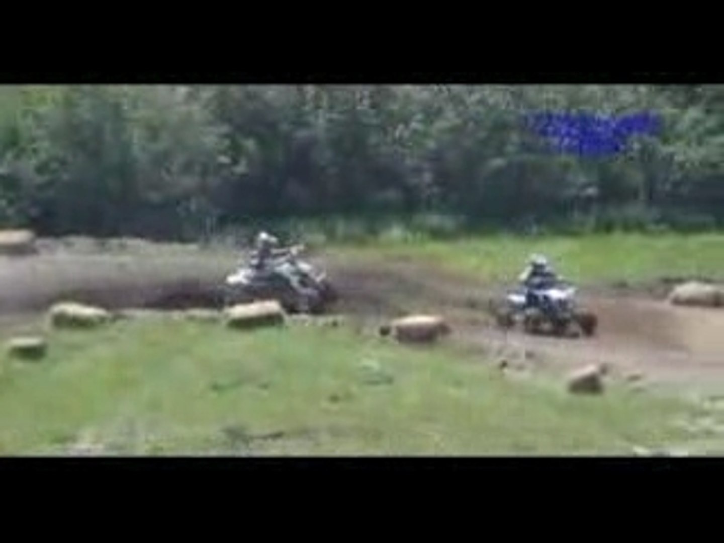Quads race