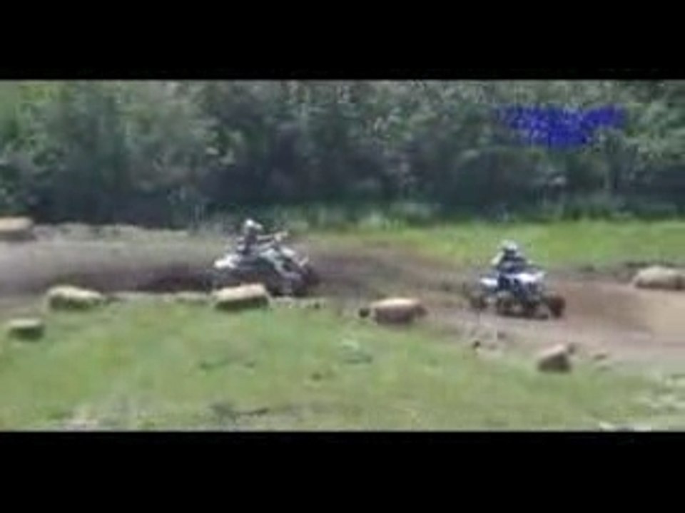 Quads race