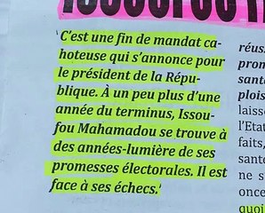 Revue Presse Labari Hausa 18 Janvier