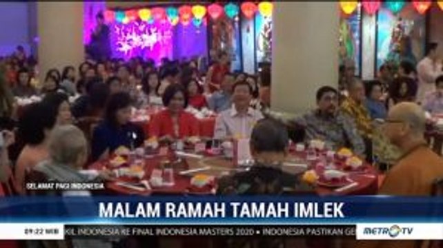 Pentas Seni dan Budaya Meriahkan Ramah Tamah Imlek di Surabaya