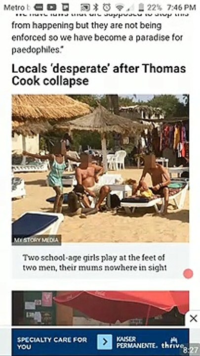 EDOMITES GO TO POOR COUNTRIES TO TAKE ADVANTAGE OF KIDS YOUNG AS 2 YRS OLD SMH