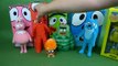 KidRobot Yo Gabba Gabba Collection of Rare Toys- Plex, Muno, Foofa, Brobee, Toodee and DJ Lance Dunny-