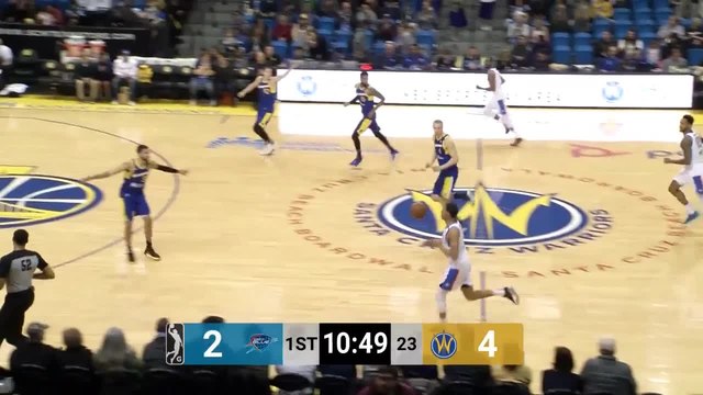 Abdul Gaddy (27 points) Highlights vs. Santa Cruz Warriors