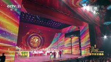 [2018央视春晚]歌舞《难忘今宵》表演李谷一霍勇刘雨欣汤非字幕版