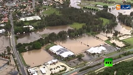 أستراليا: عواصف و فياضانات تغرق البلاد بعد حرائق أتت على الاخضر واليابس