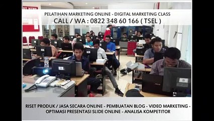 0822 348 60 166 (TSEL) Pelatihan Online Shop Pilar Digital