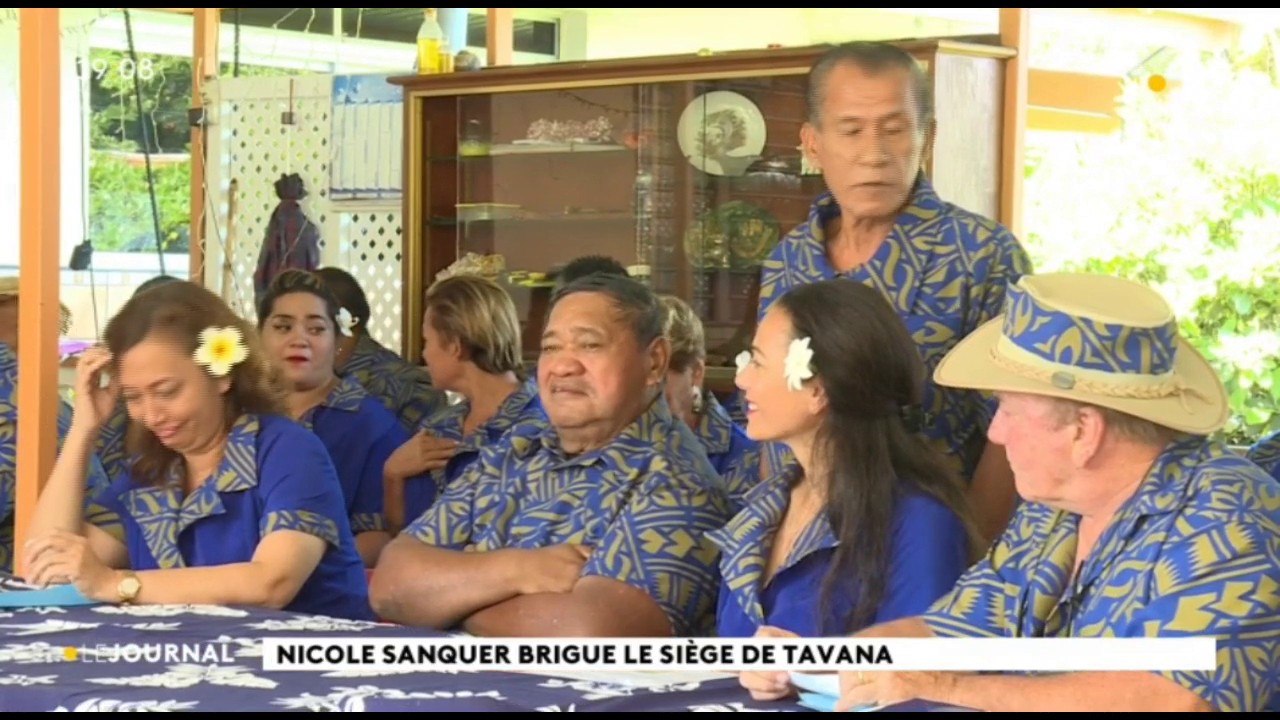 Nicole Sanquer présente sa liste pour les municipales de Mahina