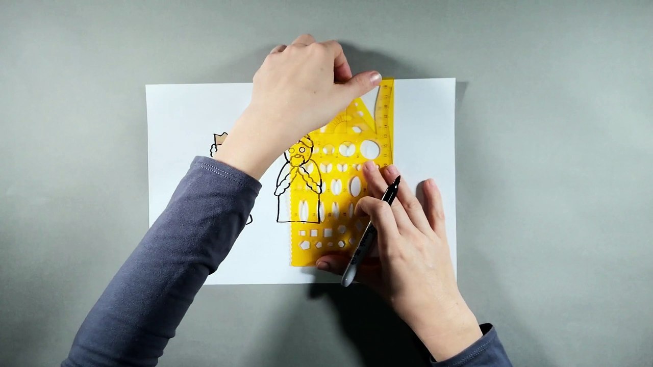 COMO DIBUJAR REYES MAGOS ESTILO KAWAII